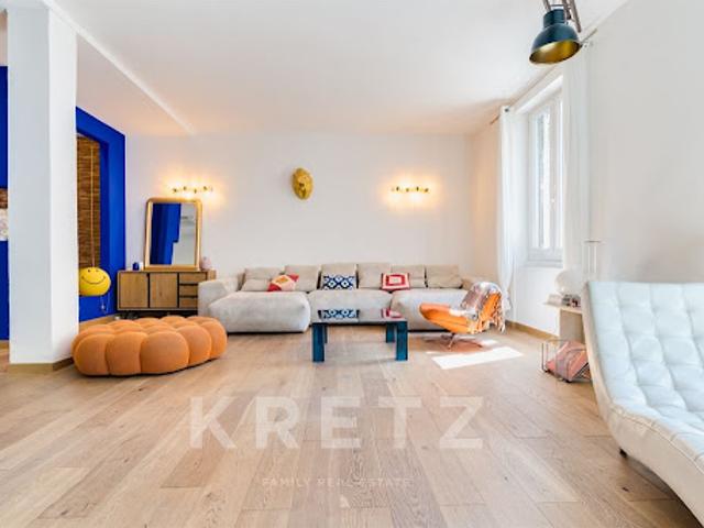 Appartement contemporain