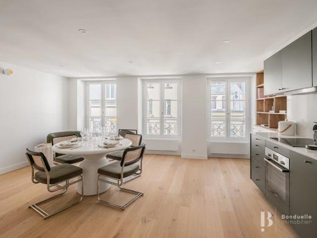 Appartement contemporain