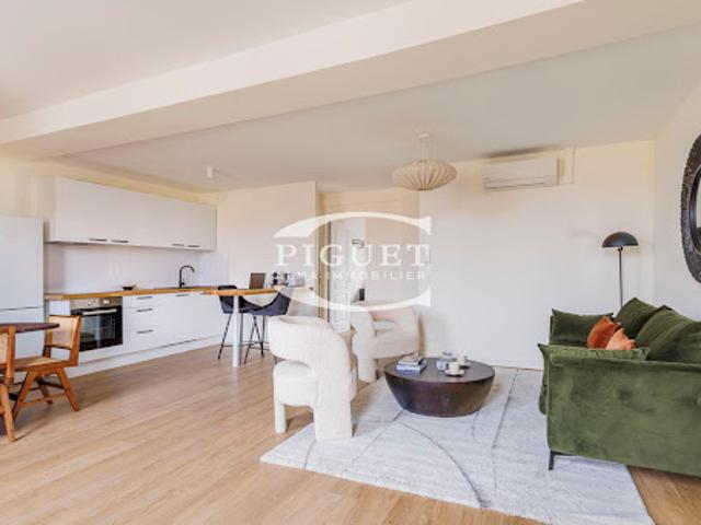 Appartement contemporain