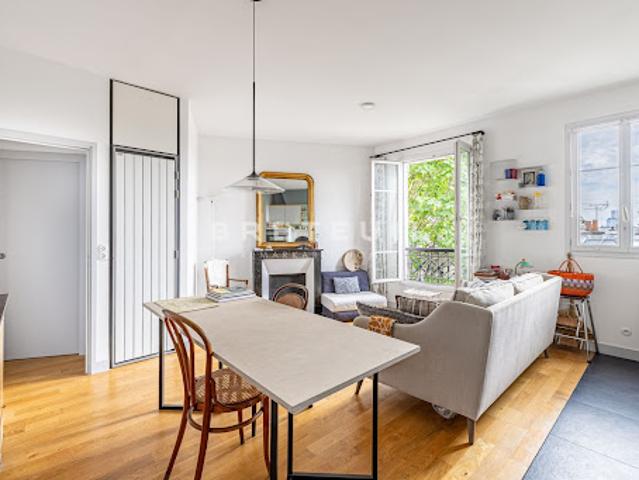 Appartement contemporain