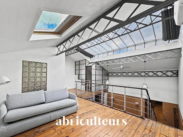 Appartement contemporain