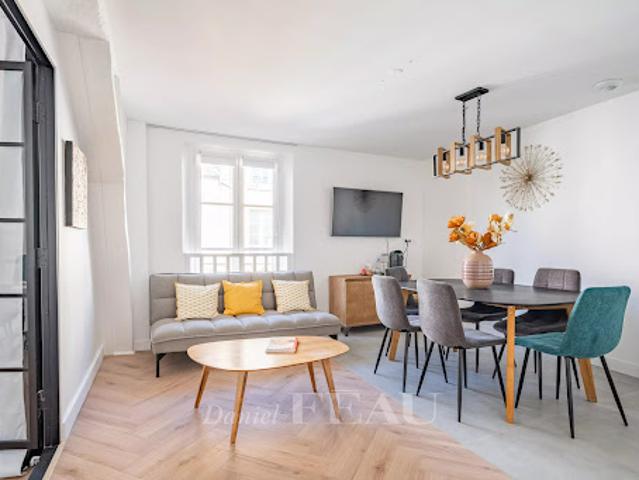 Appartement contemporain