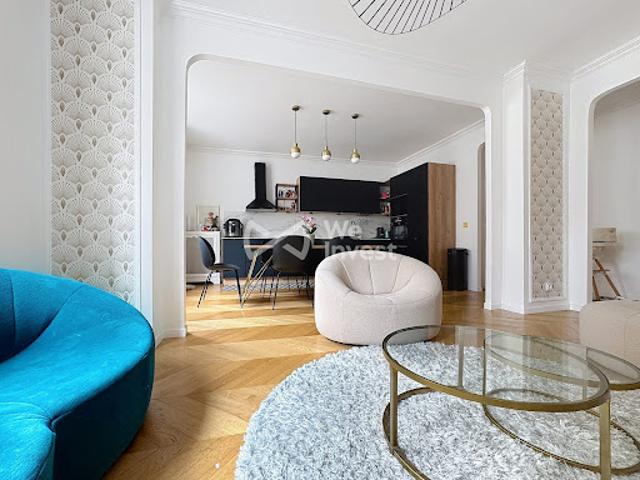 Appartement contemporain