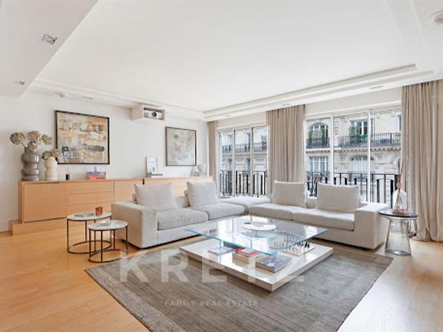 Appartement contemporain