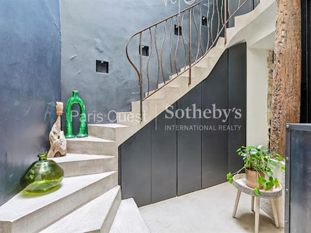 Appartement contemporain