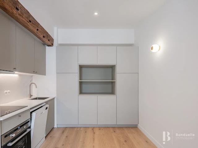 Appartement contemporain