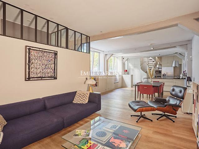 Appartement contemporain