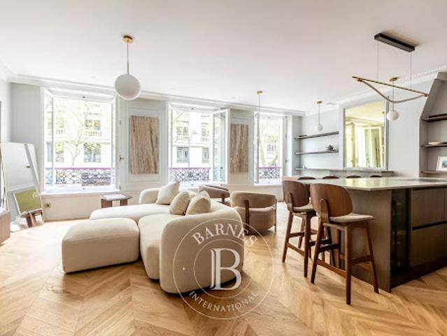 Appartement contemporain