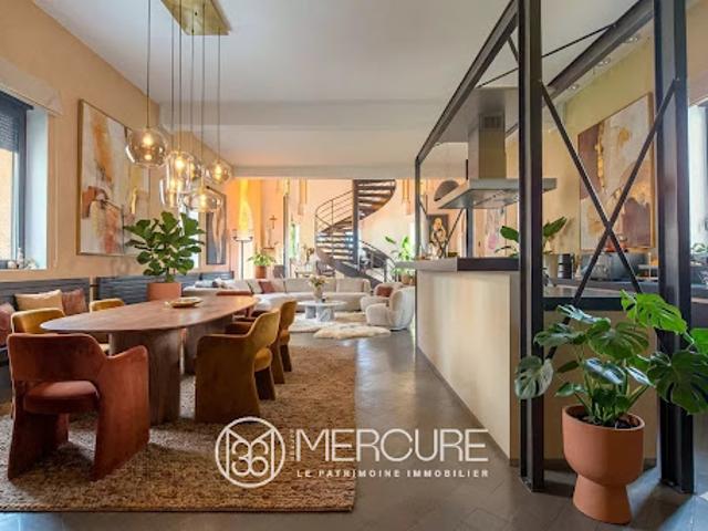 Appartement contemporain