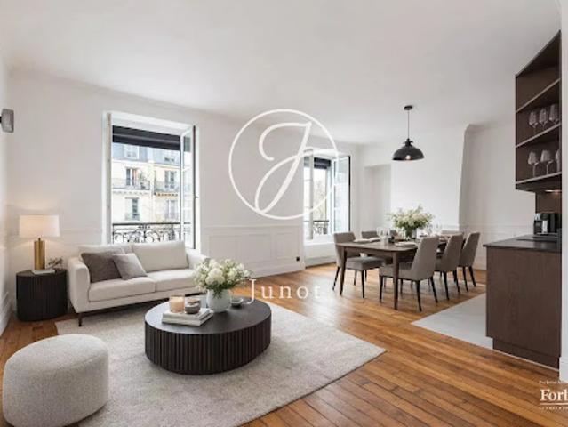 Appartement contemporain