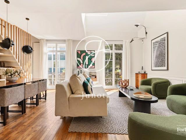 Appartement contemporain