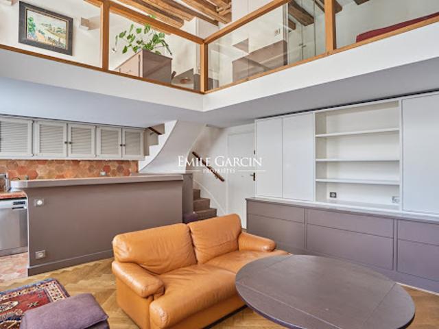 Appartement contemporain