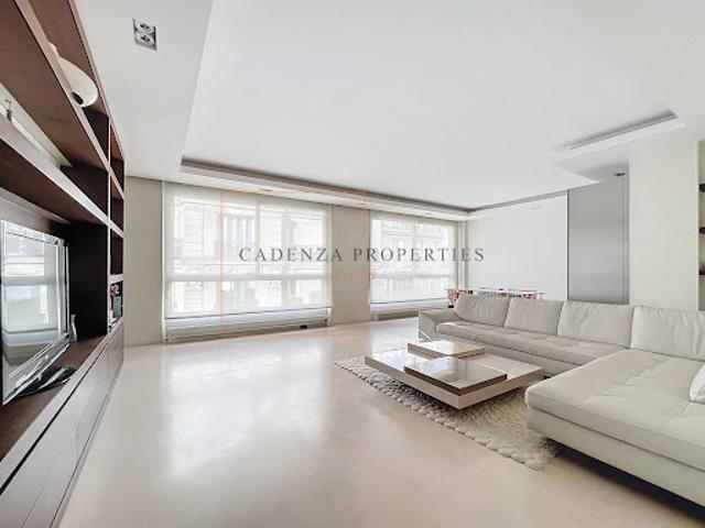 Appartement contemporain