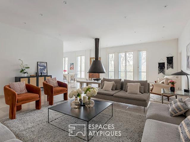 Appartement contemporain