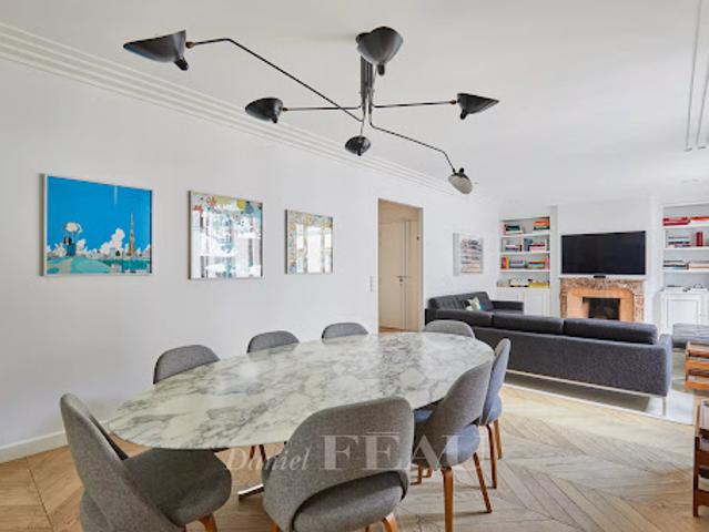 Appartement contemporain