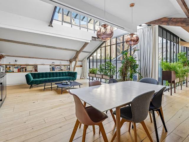 Appartement contemporain