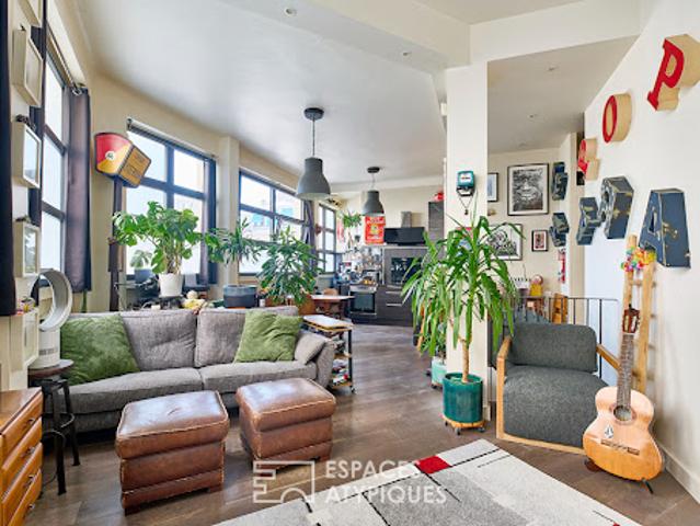 Appartement contemporain