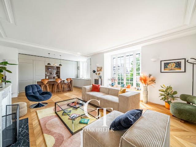 Appartement contemporain