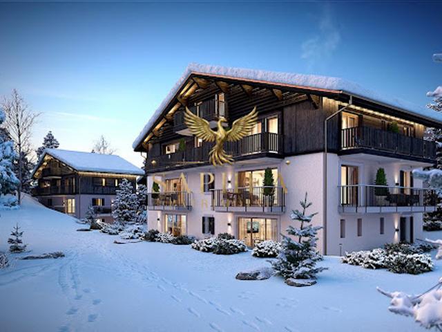 Appartement contemporain avec terrasse