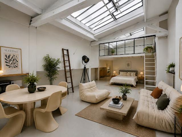 Appartement contemporain