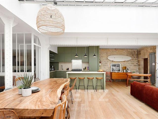 Appartement contemporain