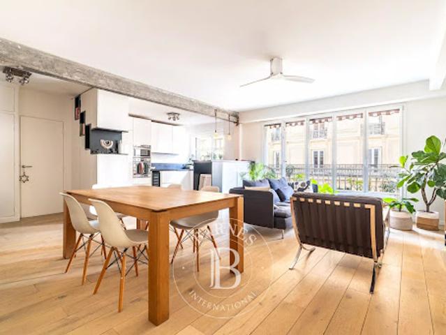 Appartement contemporain