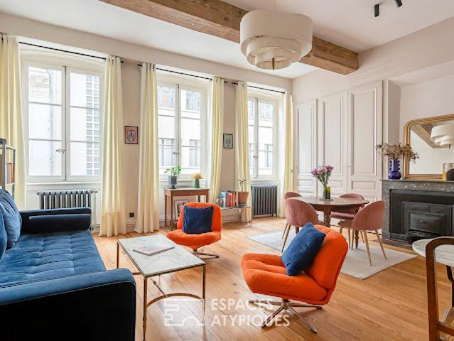 Appartement contemporain