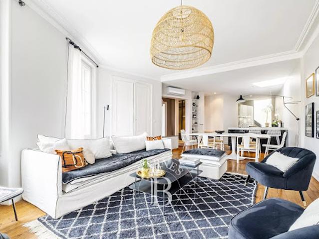 Appartement contemporain
