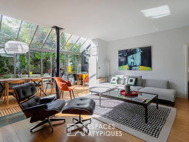 Appartement contemporain