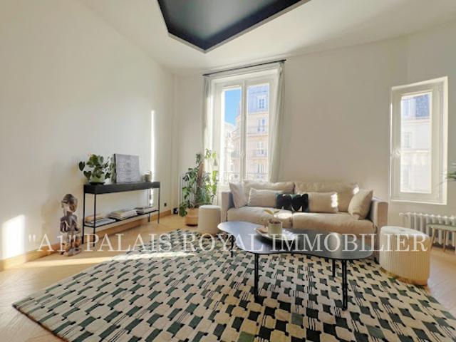 Appartement contemporain