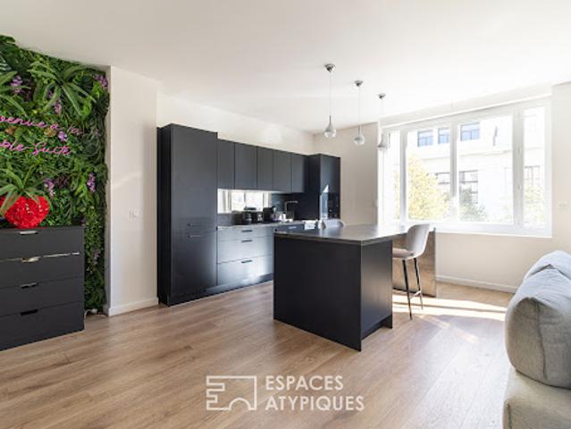 Appartement contemporain