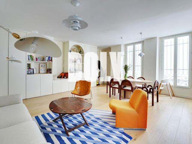 Appartement contemporain