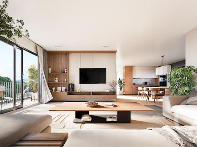 Appartement contemporain