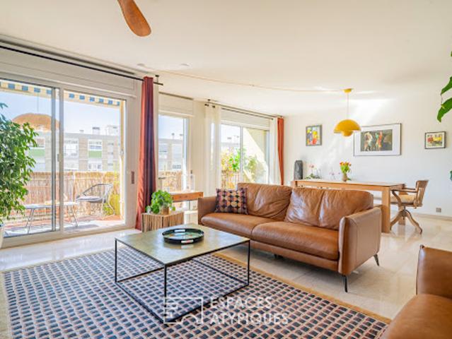 Appartement contemporain