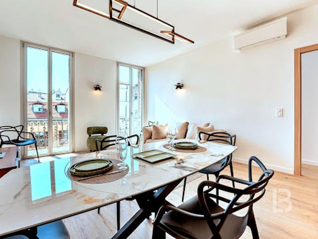 Appartement contemporain