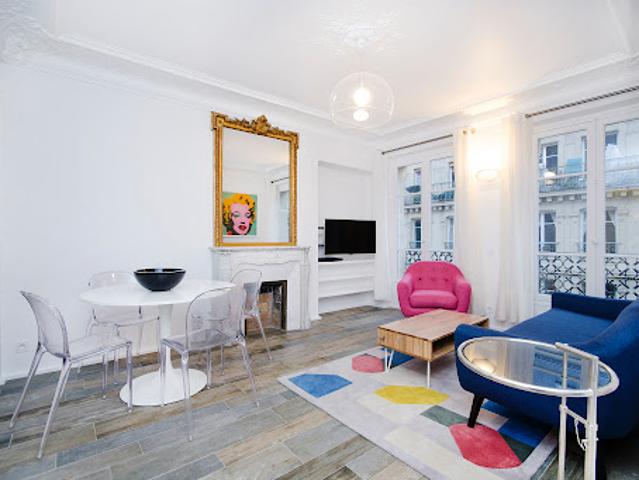 Appartement contemporain