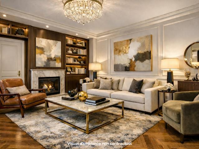 Appartement contemporain