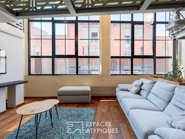 Appartement contemporain