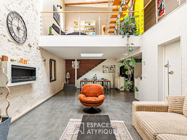 Appartement contemporain
