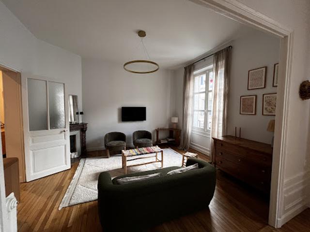 Appartement contemporain