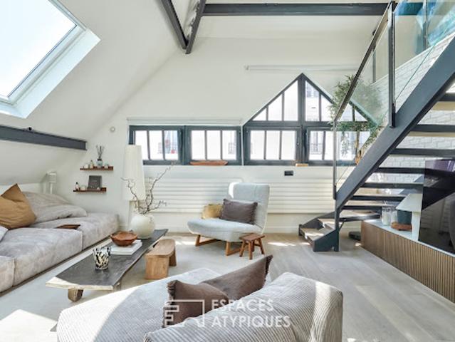 Appartement contemporain