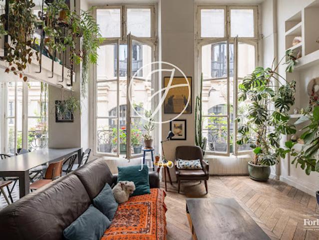 Appartement contemporain