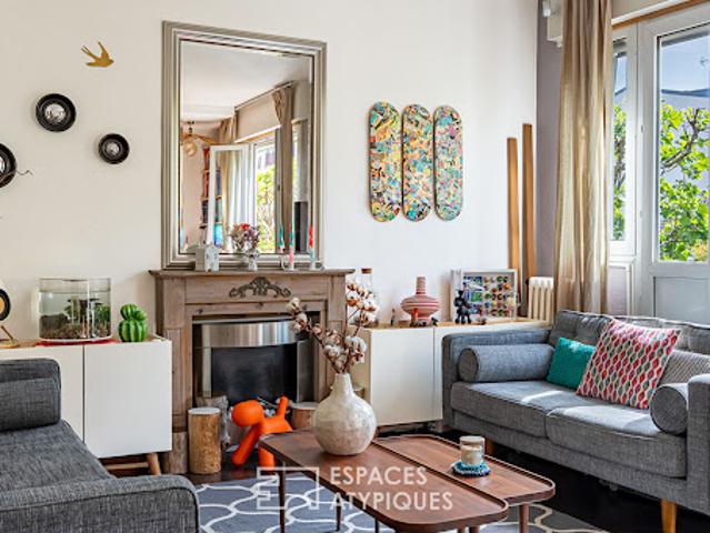 Appartement contemporain