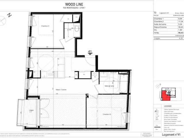 Appartement contemporain