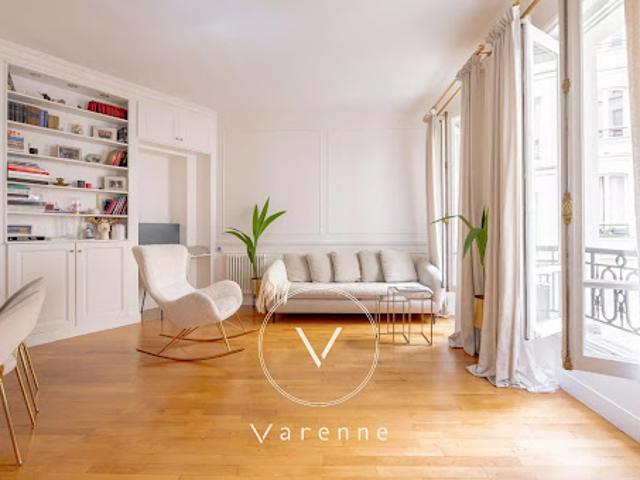 Appartement contemporain avec terrasse