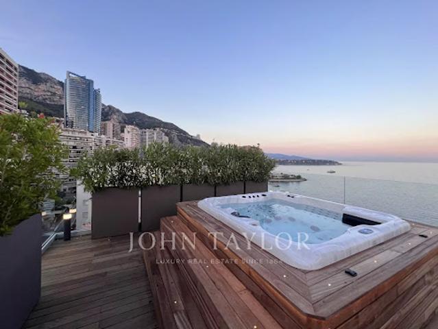 Appartement contemporain avec terrasse