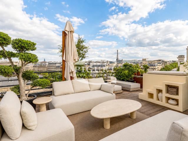 Appartement contemporain avec terrasse