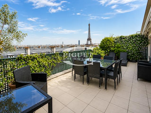 Appartement contemporain avec terrasse