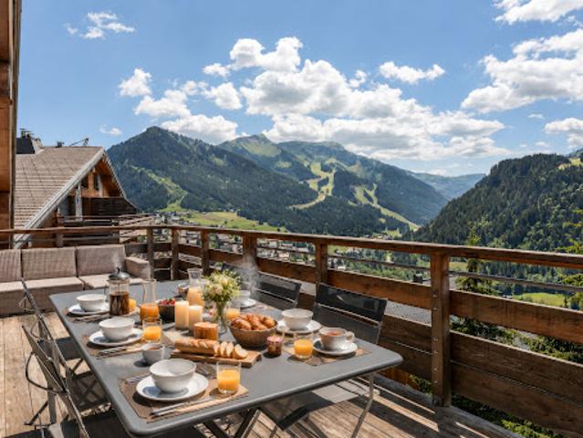 Appartement contemporain avec terrasse