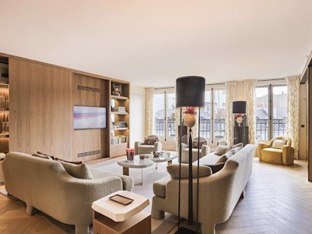 Appartement contemporain avec terrasse